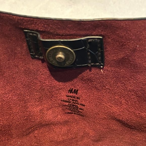 H&M Black Tote - Picture 4 of 5